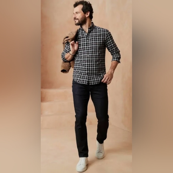 banana republic traveler jeans